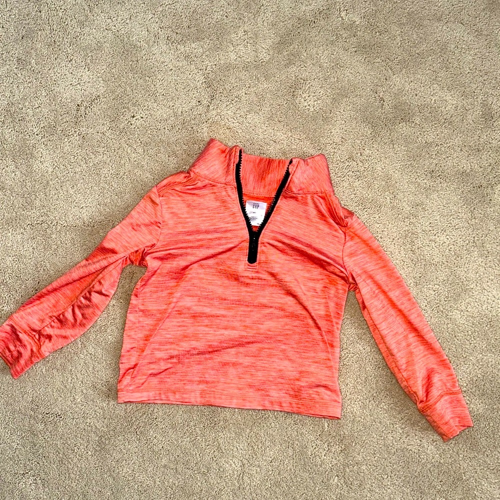 3T boys - Gap - collard t shirt and quarter zip!